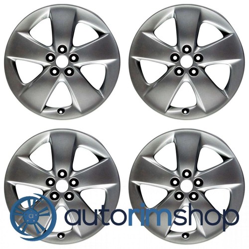 Toyota Prius 20102015 17" OEM Wheels Rims Set Charcoal eBay