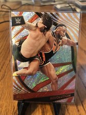 2022 Revolution WWE Base Card Big E #26  Smackdown