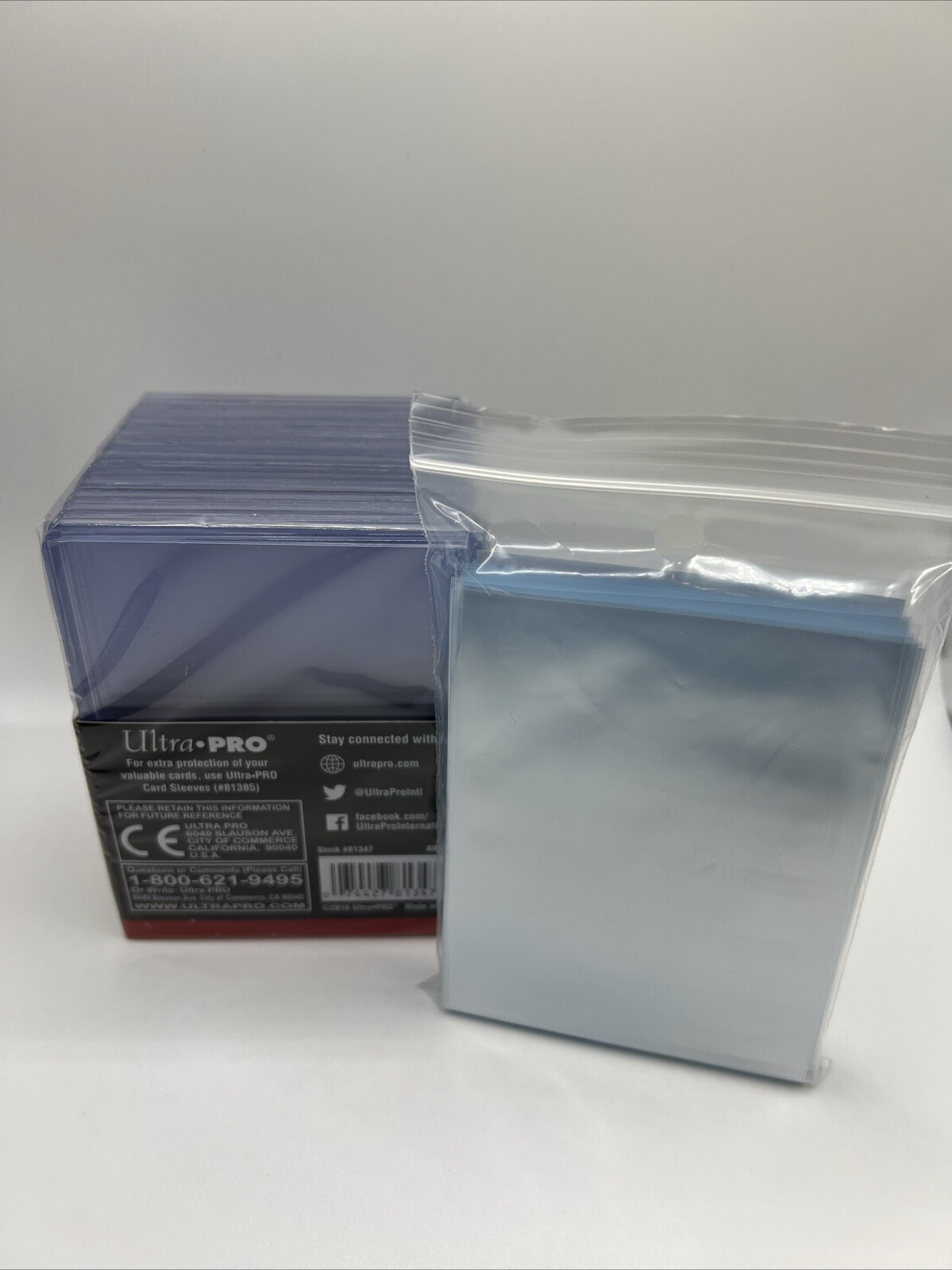 Ultra Pro - Toploader Combo: Box 25 Toploader 25 Standard Sleeves