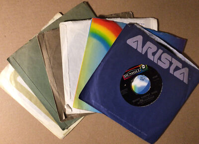 Steppenwolf, 45 Record Vinyls, 6 Disc Lot, Magic Carpet Ride