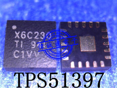 TPS51397RJER TPS51397 X6C230 51397 QFN20 New #TC98