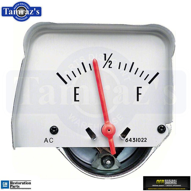 196869 Camaro Center Console Fuel Gas Gauge with Internal Resistor OER 6431423 eBay