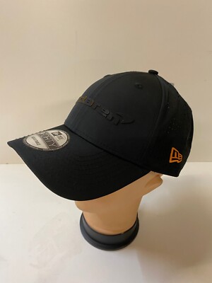 McLaren F1 Sport Tech 940 schwarz Cap Snapback Baseballcap Schirmmütze New Era 