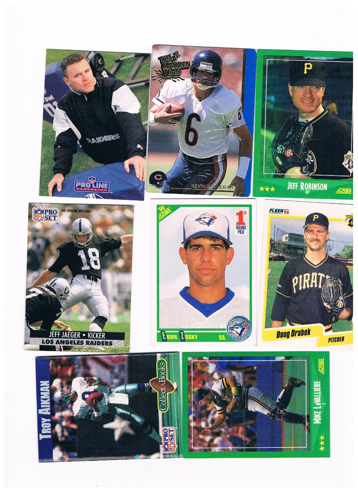 large collection of football trading cards eBay