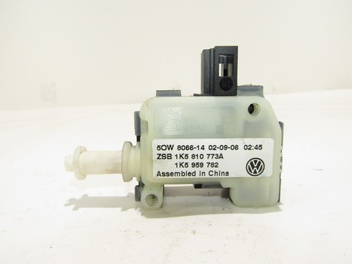 VW Jetta V Stellmotor Zentralverriegelung Central Locking unit 1K5810773A