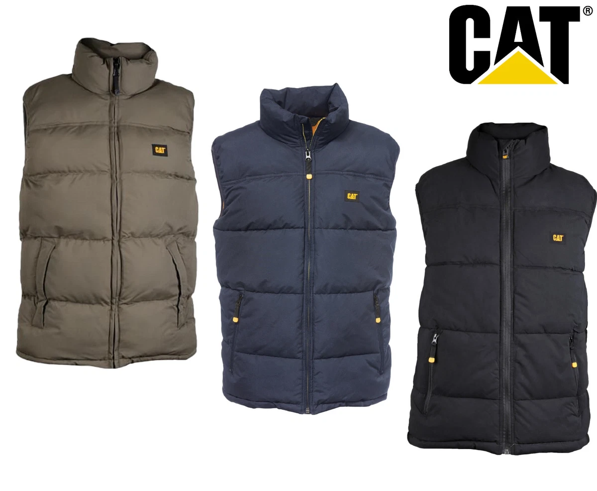 Gilet caterpillar 2025 homme