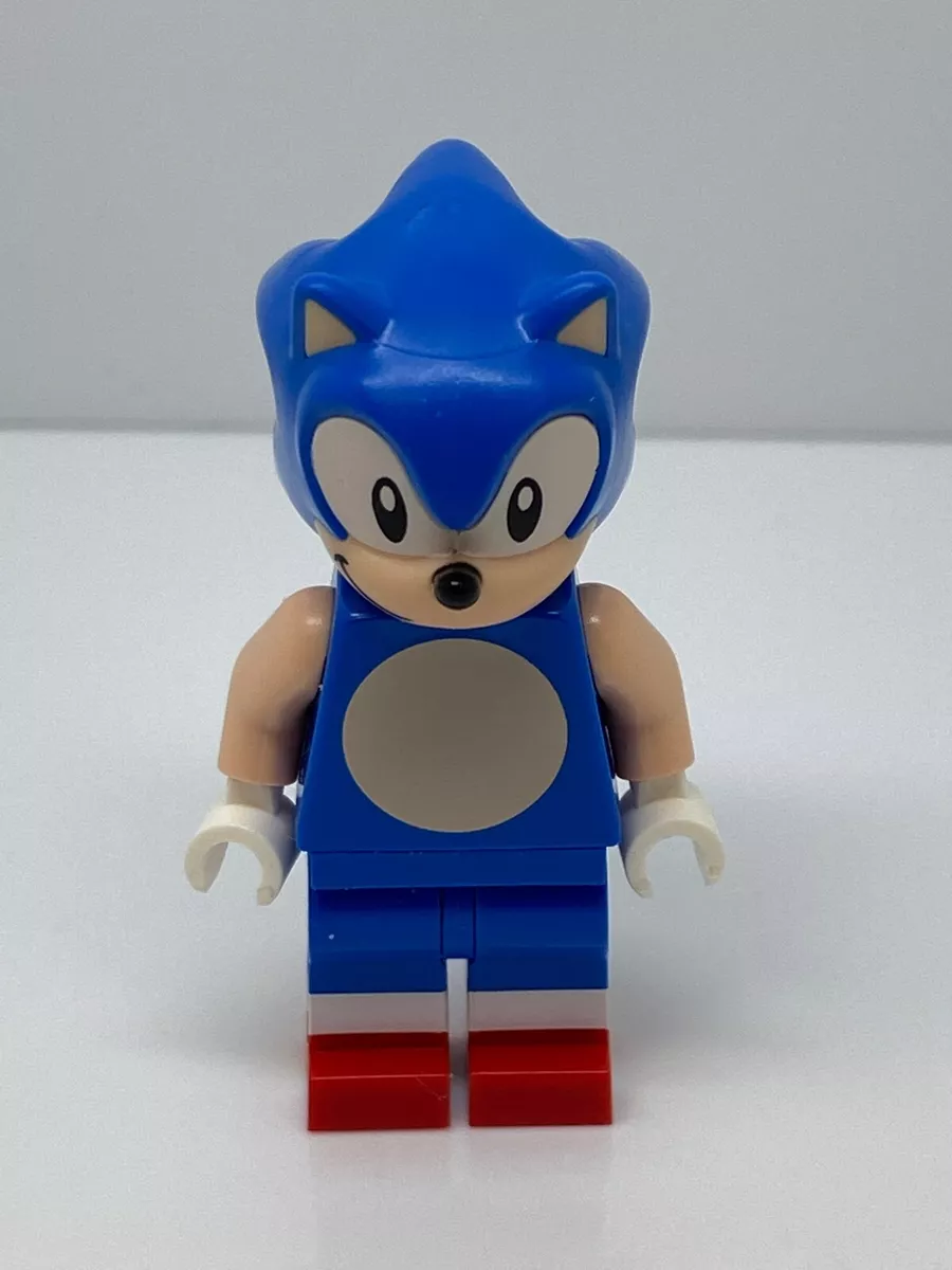 Lego Sonic the Hedgehog Minifigure From Set 21331 Brand New Free Shipping