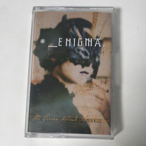 ENIGMA The Screen Behind The Mirror MC tape ukrainian press cassette - Bild 1 von 2