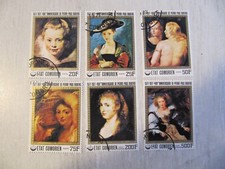 TIMBRES DES COMORES    lot obli.  série