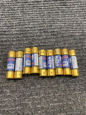 New Box of 9 FUSETRON FRN 6-1/4 Fuse