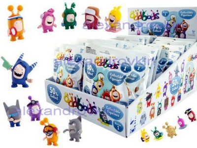 oddbods mini figures