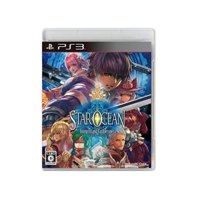 Square Enix Star Ocean 5 Integrity and Faithlessness First Ed. PS3 BLJM-6132 JP