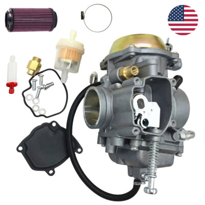 #ad Carburetor Carb and Air Filter Kit for Polaris Big Boss 500 6X6 1998 2002 $54.99