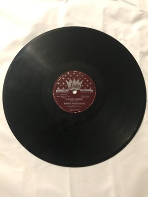Bernie Witkowski ~ KISS OBEREK / SHAVE & A HAIRCUT - STELLA 78RPM 2044
