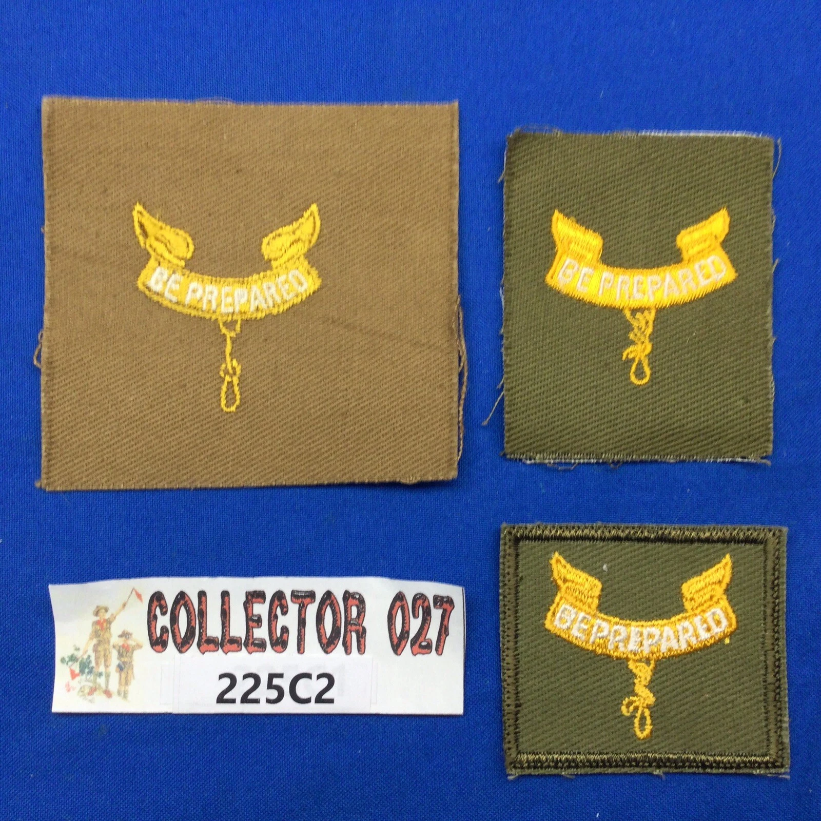 Boy Scout 3 2nd Second Class Scout Rank Patches