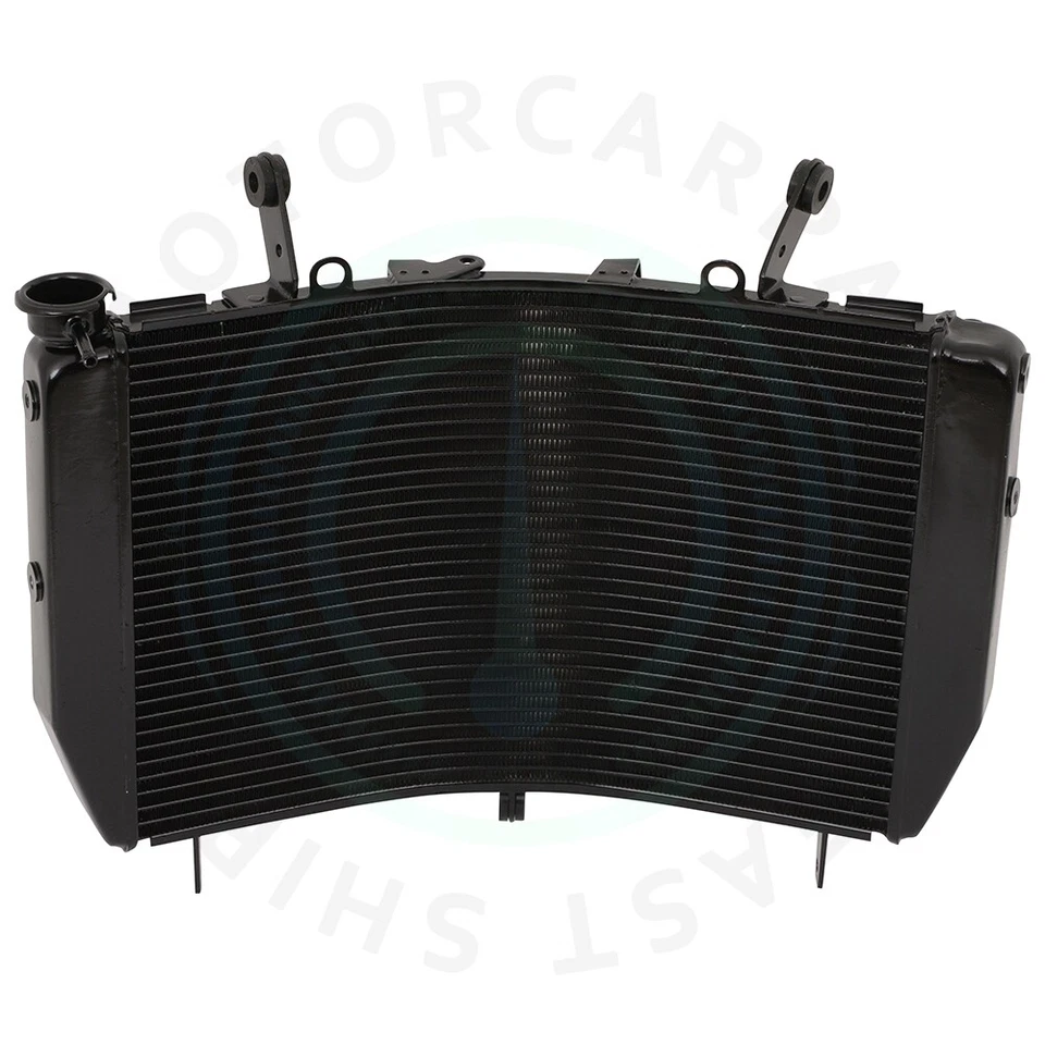 Aluminum Motorcycle Radiator Fit For 2006-2016 Yamaha YZF R6 2C0124610000 - Image 2 of 4