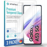 3X Schutzglas Panzerfolie Klar FüR Samsung Galaxy A53 5G Displayschutz Hartglas