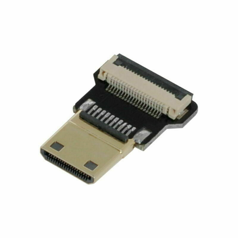 Micro Hdmi Male D Naar Hdmi Female Een Jack Adapte... - Vicedeal