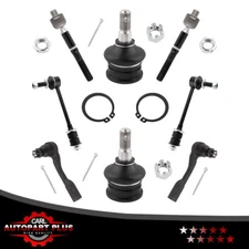 Front Sway Bar End Links Tie Rod Ends for 2003-2006 Toyota Sequoia Tundra