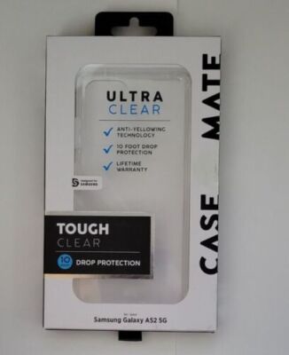 Case-Mate - Case for Samsung Galaxy A52 (5G) - Protection - 6.5 inch - Clear