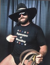 VINTAGE 80’s PRO WRESTLING PHOTOS  DUTCH MANTEL  SSOW