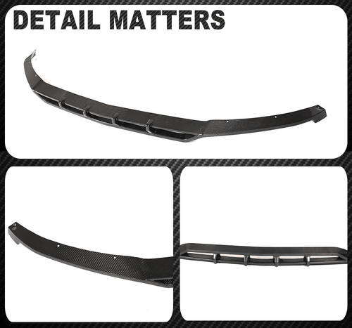 Carbon Frontspoiler Frontlippe Spoilerlippe Für Mercedes GLC X253 GLC300 2020-21 - Picture 14 of 14
