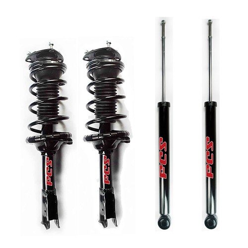 FCS Front Struts and Coil Springs and Rear Shocks Kit For Scion Xa Xb 1.5L FWD eBay