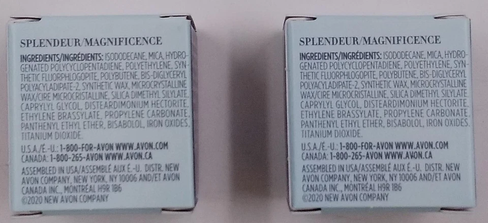 Avon Rendez-vous Gel Shadow And Liner Splendeur Lot Of 2 - Image 2 of 4