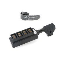 Dtap Splitter Extension Dtap Male to 4 Port Dtap Female Power Cable Short Hub fo