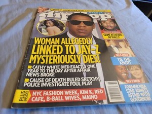 HIP-HOP WEEKLY magazine Jay-Z The Game Common Amber Rose Red Cafe Elle Varner