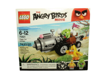 LEGO The Angry Birds Movie: Piggy Car Escape (75821) 673419250597