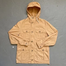 Battenwear Cotton Mountain Parka Camp Outdoor Jacket Made In USA Small