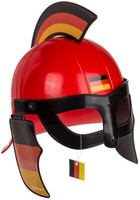 RöMerhelm RöMer-Helm Fanhelm Mit Deutschlandflagge FüR Karneval, Fasching, Party
