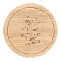 All You Need Is Love Neu Schuhe Rund Zerkleinern KäSebrett Mode Lustig