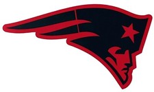 N.E. Patriots Eclipse Full Size Current Plus Size L/R 3M 20Mil helmet decals