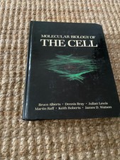 PRE-OWNED Molecular Biology of The Cell 1983 ...