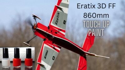 E-FLITE Eratix 3D FF (Flat Foamy) 860 RC AIRPLANE TOUCH UP PAINT GREAT TO HAVE