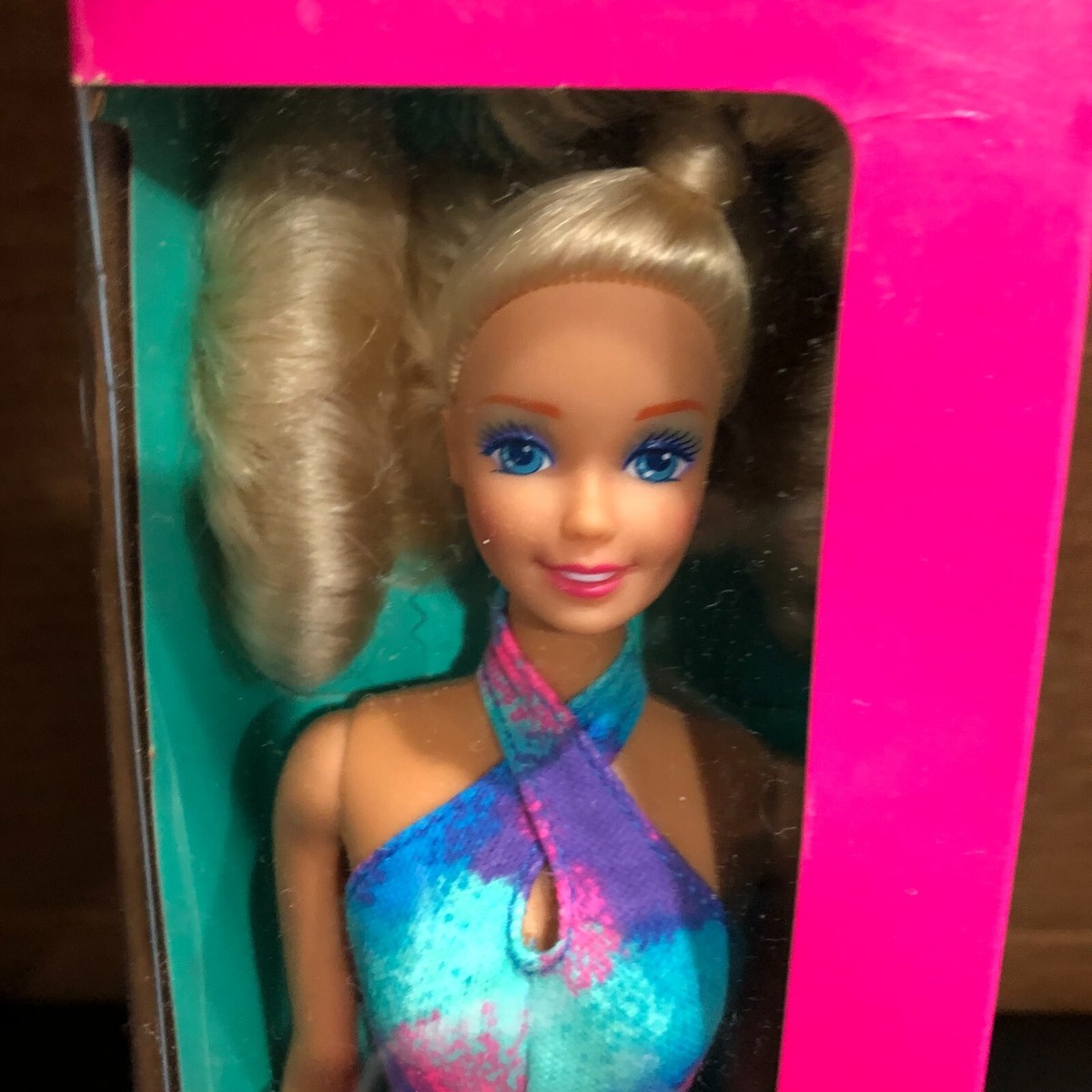 VINTAGE MATTEL 1991 BARBIE ~ FASHION PLAY BARBIE, BLONDE #2370