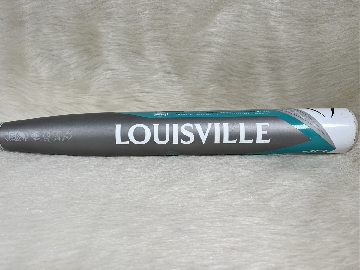 Batte De Softball Louisville Slugger PXT 2018 - 33/23 (-10) Composite, Gris