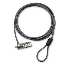 Targus DEFCON T-Lock Resettable Combo Cable Lock w/ Security Anchor Base