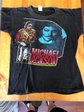 Michael Jackson 1980  s Vintage T-Shirt Size M