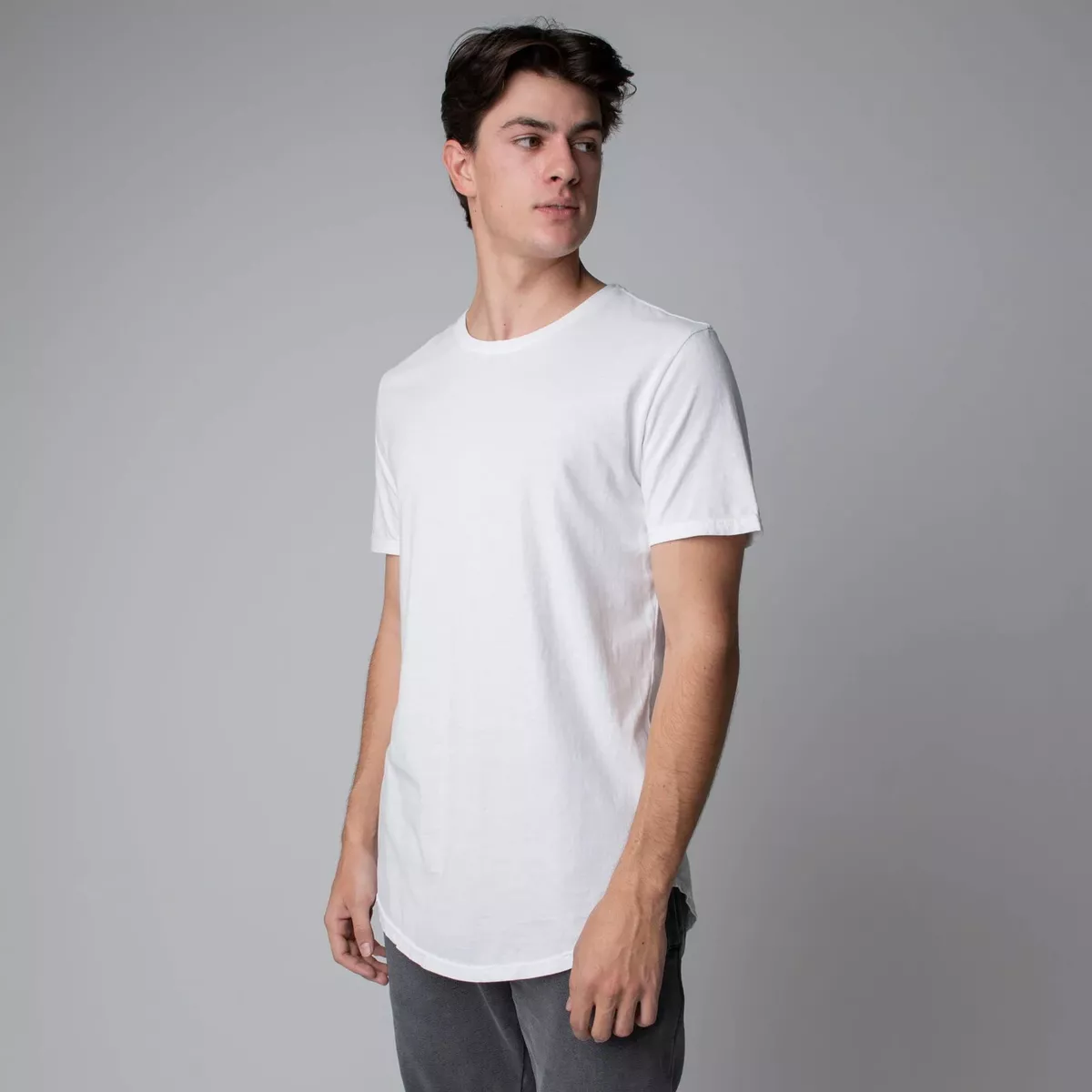 Talentless By Scott Disick Mens Scallop Tee T Shirt Size Medium M