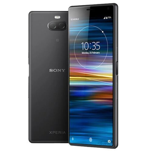 Xperia - Xperia 10 Plus  Black 6GB /64GB  SIMフリー SONY Xperia 10 IV A202SO BLACK Android 6GB Storage 128GB