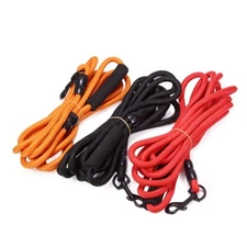 6.5 FT Dog Leash Service Lead Training Padded Handle Reflective Nylon Puppy Rope