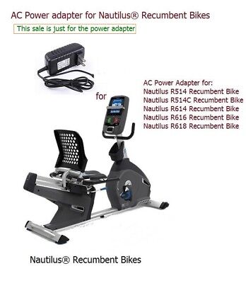 Omilik 9V AC Adapter Fits for Nautilus Elliptical R514 R514c R616 R614 R618 U514 U614 U618 E514 E514c Exercise Bike CY48-0901500 Nautilus 2000 NR2000 NB2000 Recumbent Trainer Exercise Upright Bike 