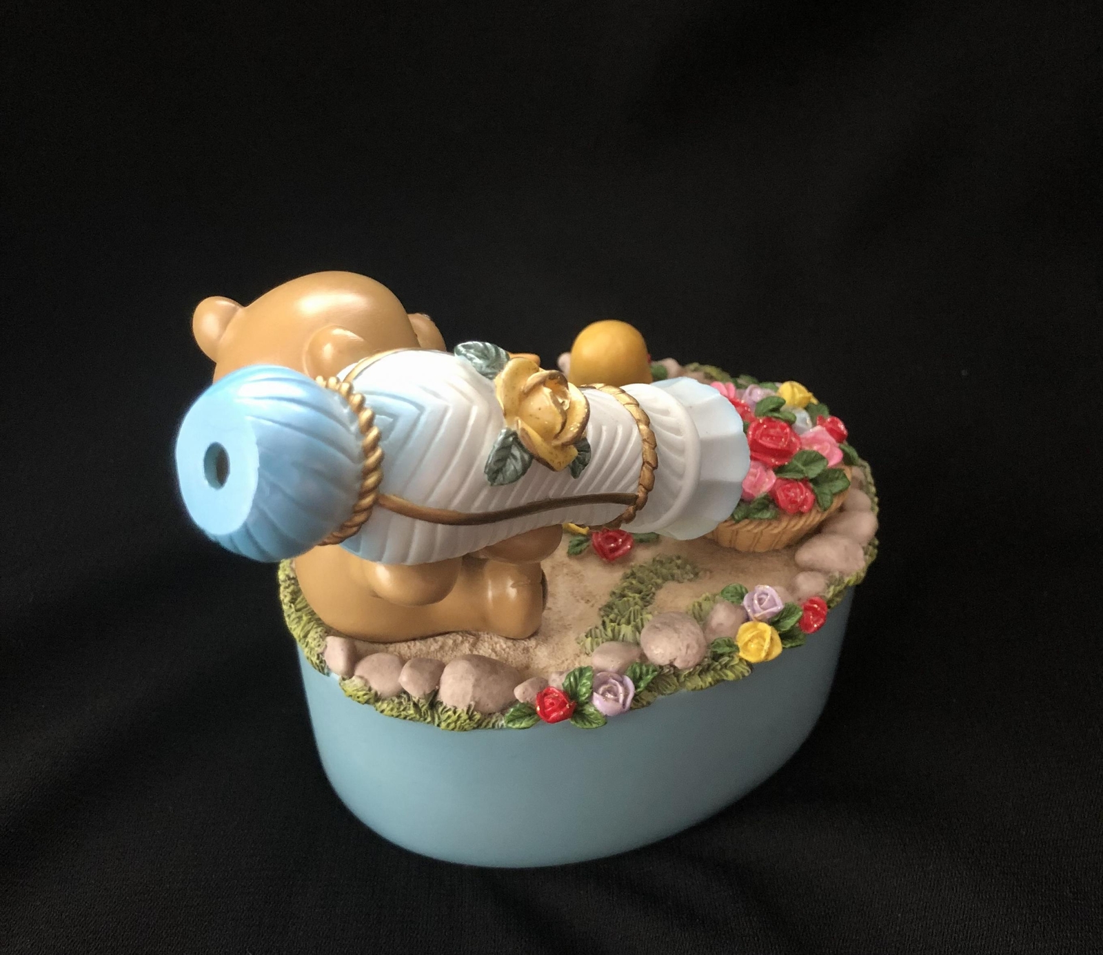 Music Box Kaleidoscope Music Box When You Wish Upon a Star Bear 3547