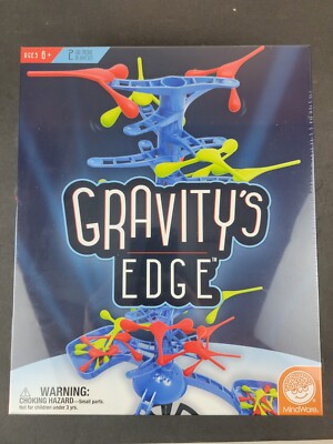 Gravity s Edge Board  Game by Mindware Law of Physics Educational Homeschool