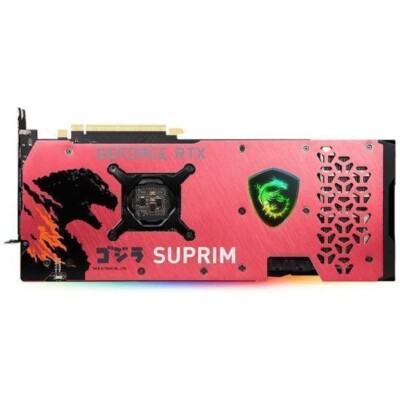 MSI GeForce RTX 3070 8GB SUPRIM SE GODZILLA LHR GDDR6 JAPAN MSI GeForce RTX 3070 8GB SUPRIM SE GODZILLA LHR GDDR6 JAPAN