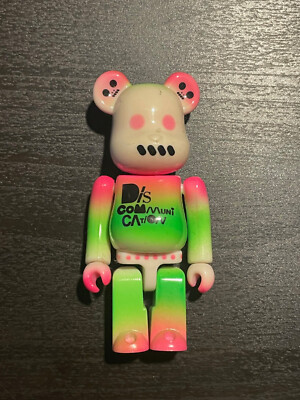 Medicom Bearbrick 100% Series 10 PATTERN ADAPTER (Loose) No Box/Card