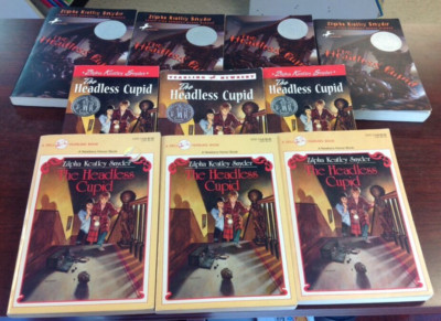 Guided Reading lot of 10 HEADLESS CUPID Snyder Newbery class set teacher RL 5